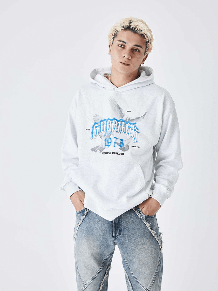 Dove Hoodie Gray