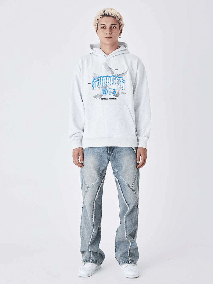 Dove Hoodie Gray