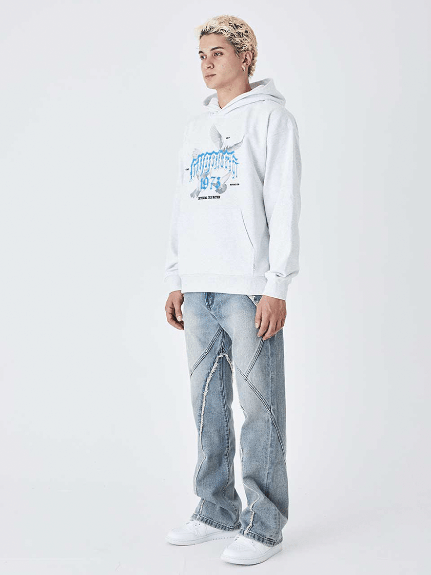 Dove Hoodie Gray