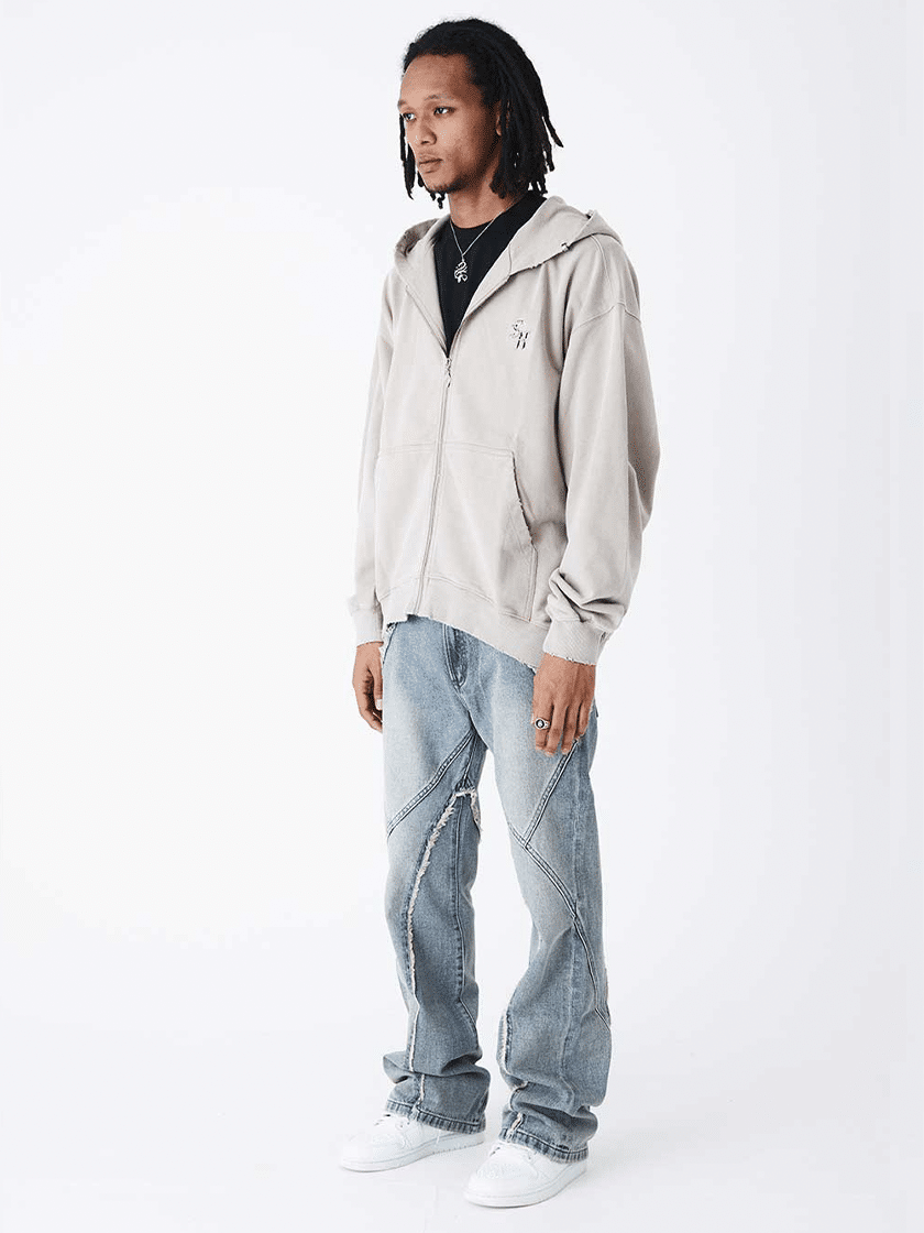 Curve Switching Denim Blue