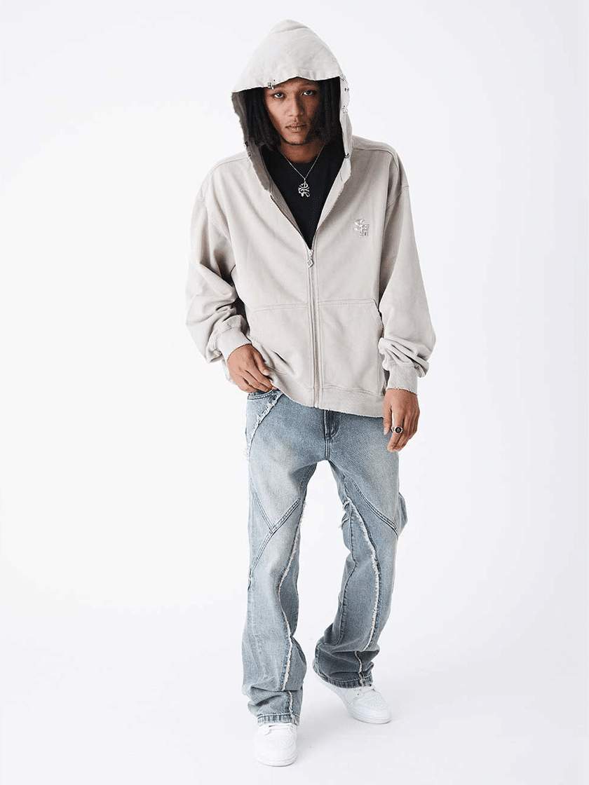 Curve Switching Denim Blue