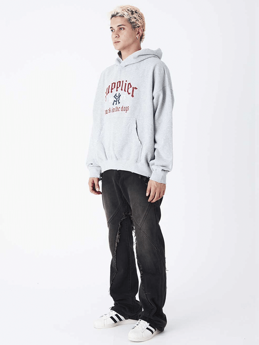 Curve Switching Denim Black