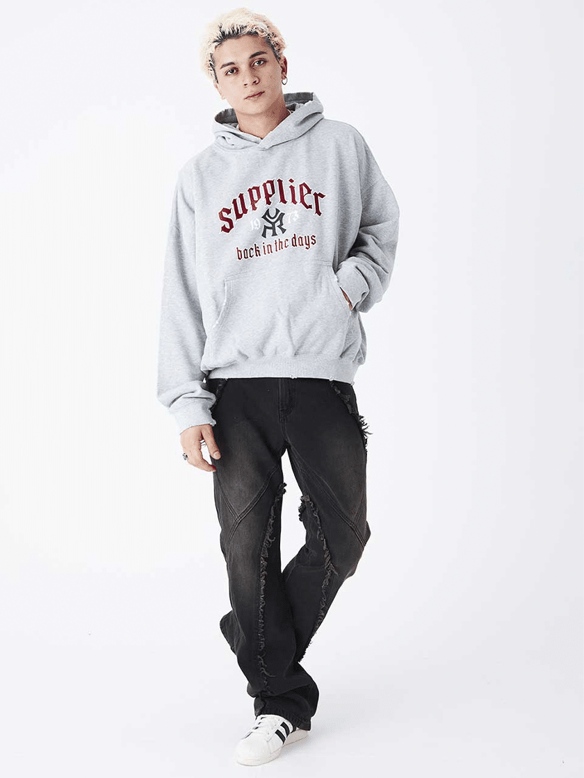Curve Switching Denim Black