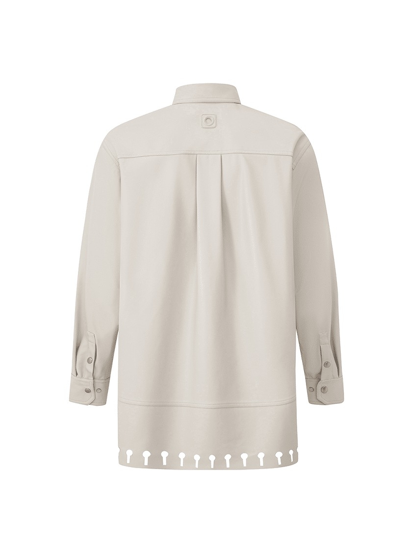 Notebook Overshirt Ivory