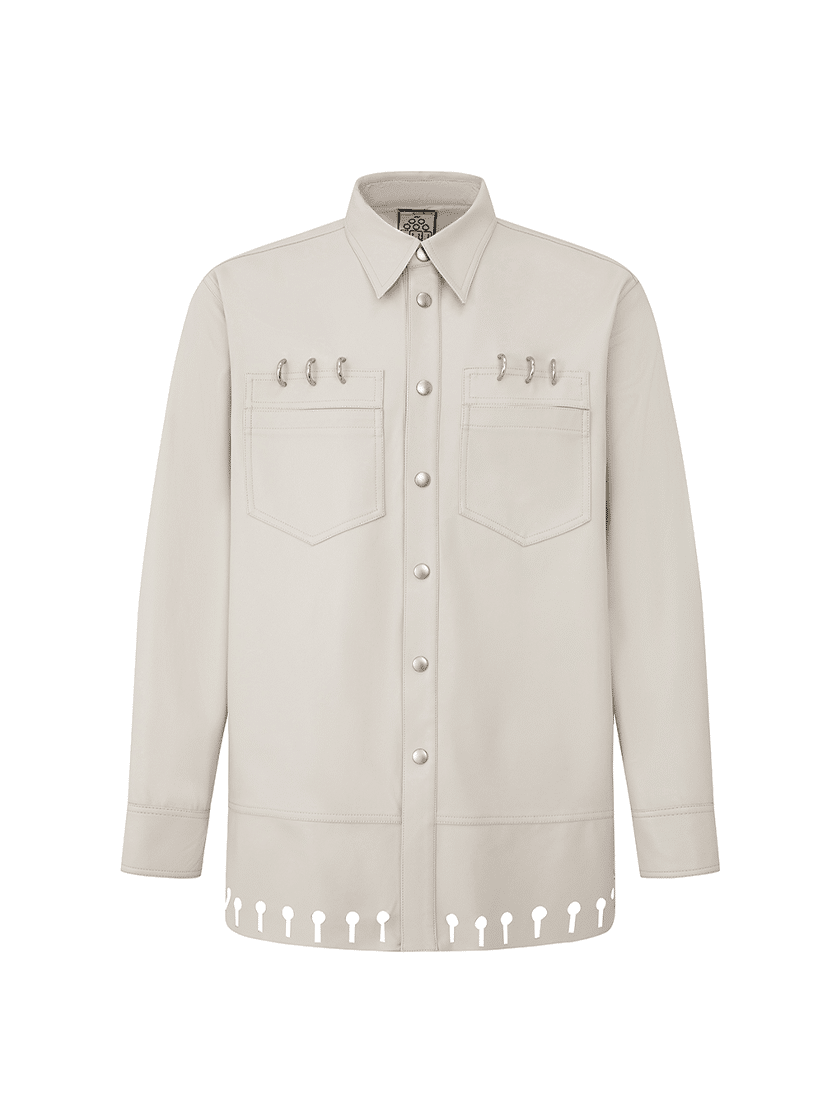 Notebook Overshirt Ivory