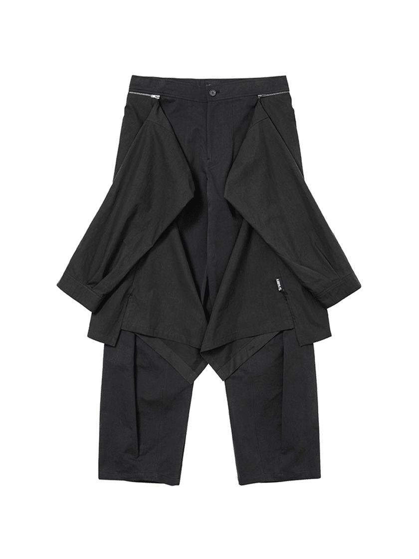 Shirt Layered Pants
