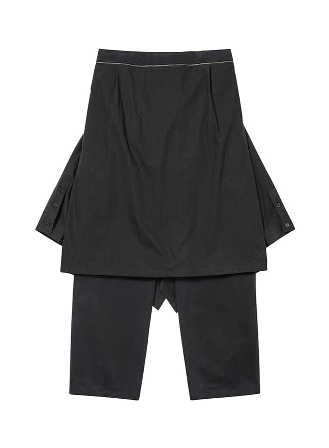 Shirt Layered Pants