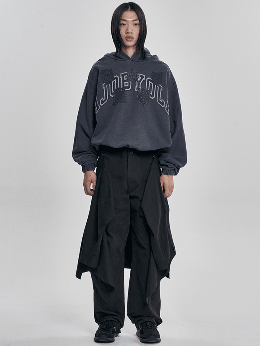 Shirt Layered Pants
