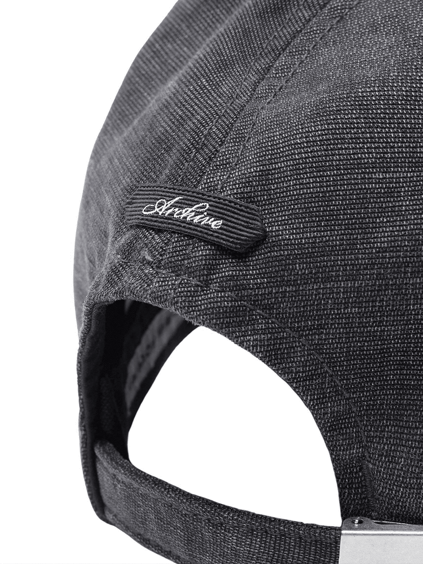 Work Cap Gray