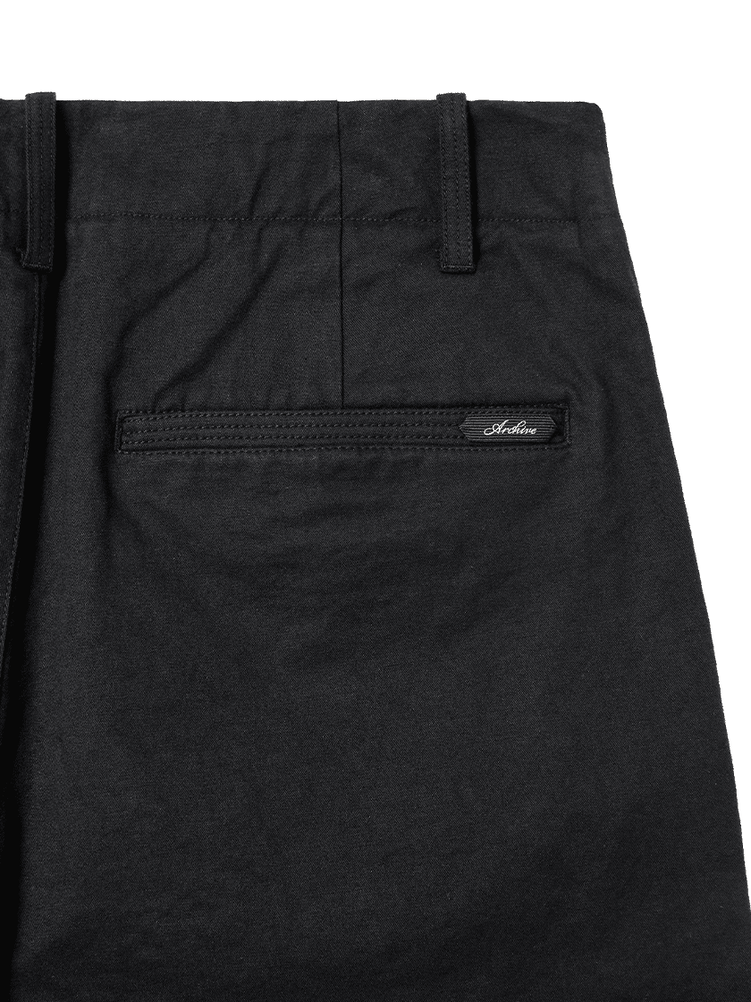 Archive Trousers Black
