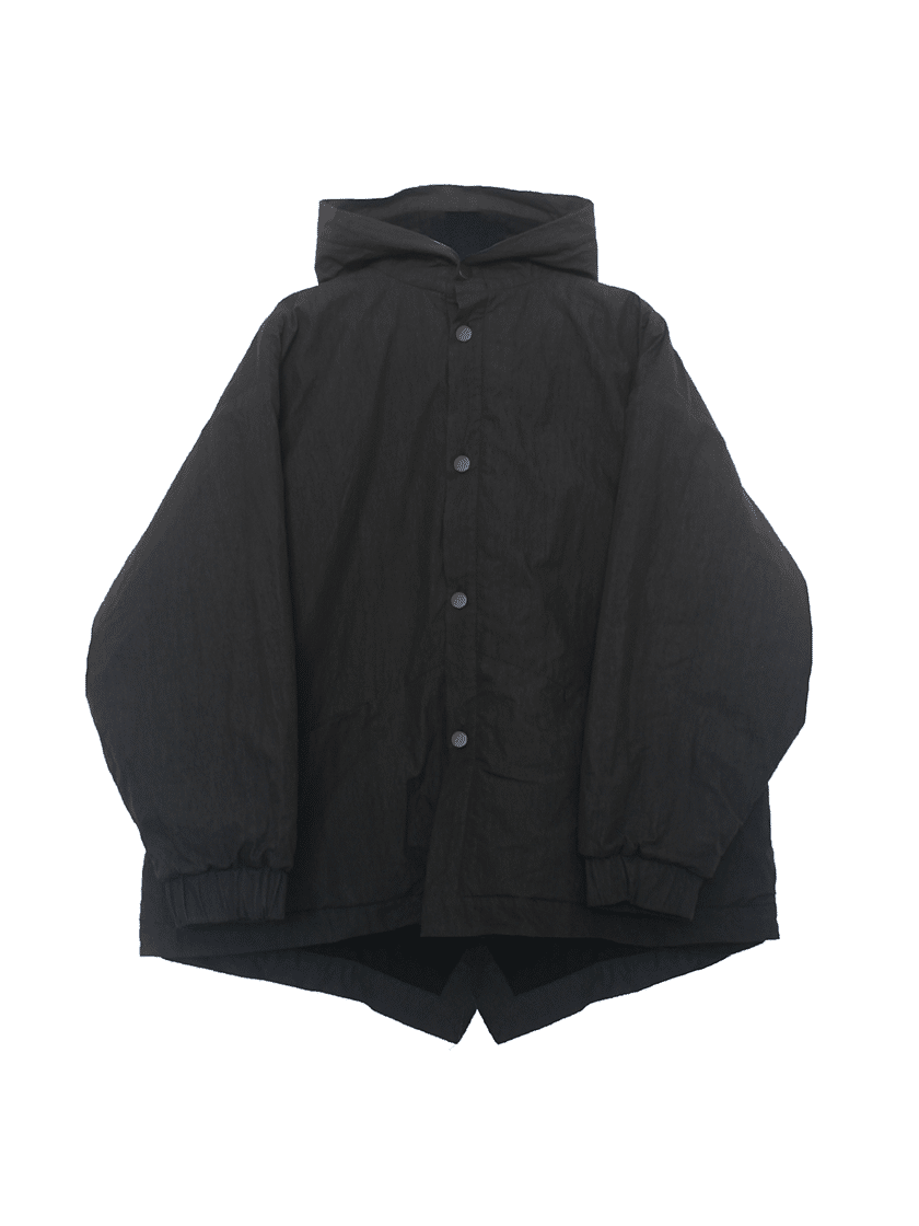 Wadded Fishtail Coat