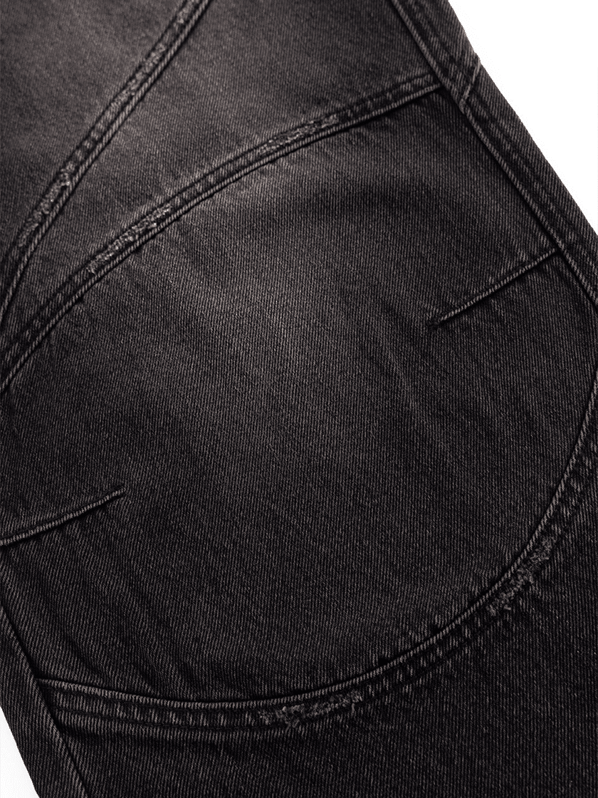 Switching Pierced Denim