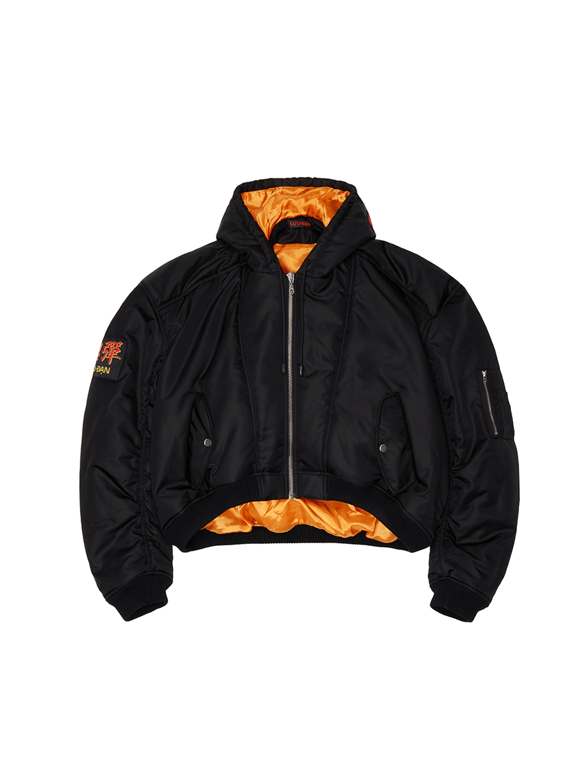 Patch Bomber Coat
