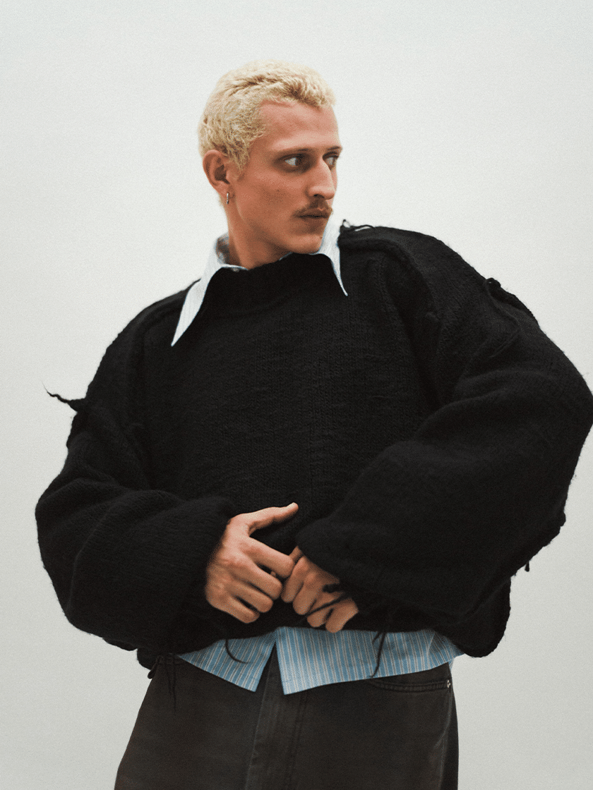 Kingpin Knit Sweater