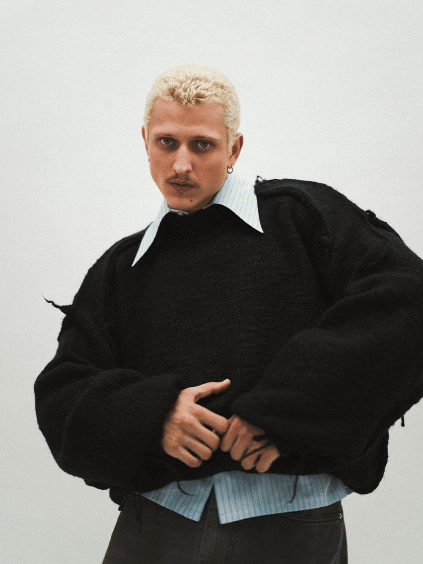 Kingpin Knit Sweater