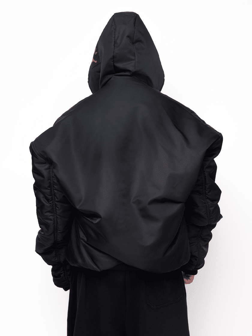 Patch Bomber Coat