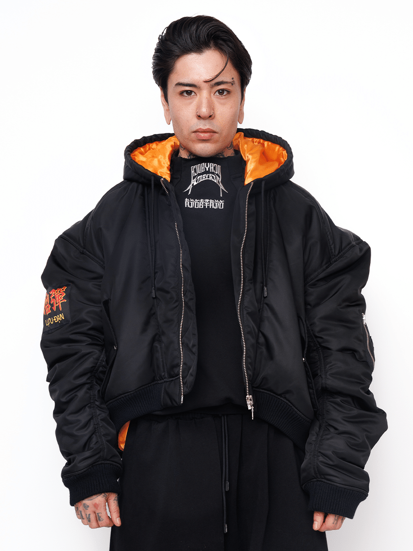Patch Bomber Coat