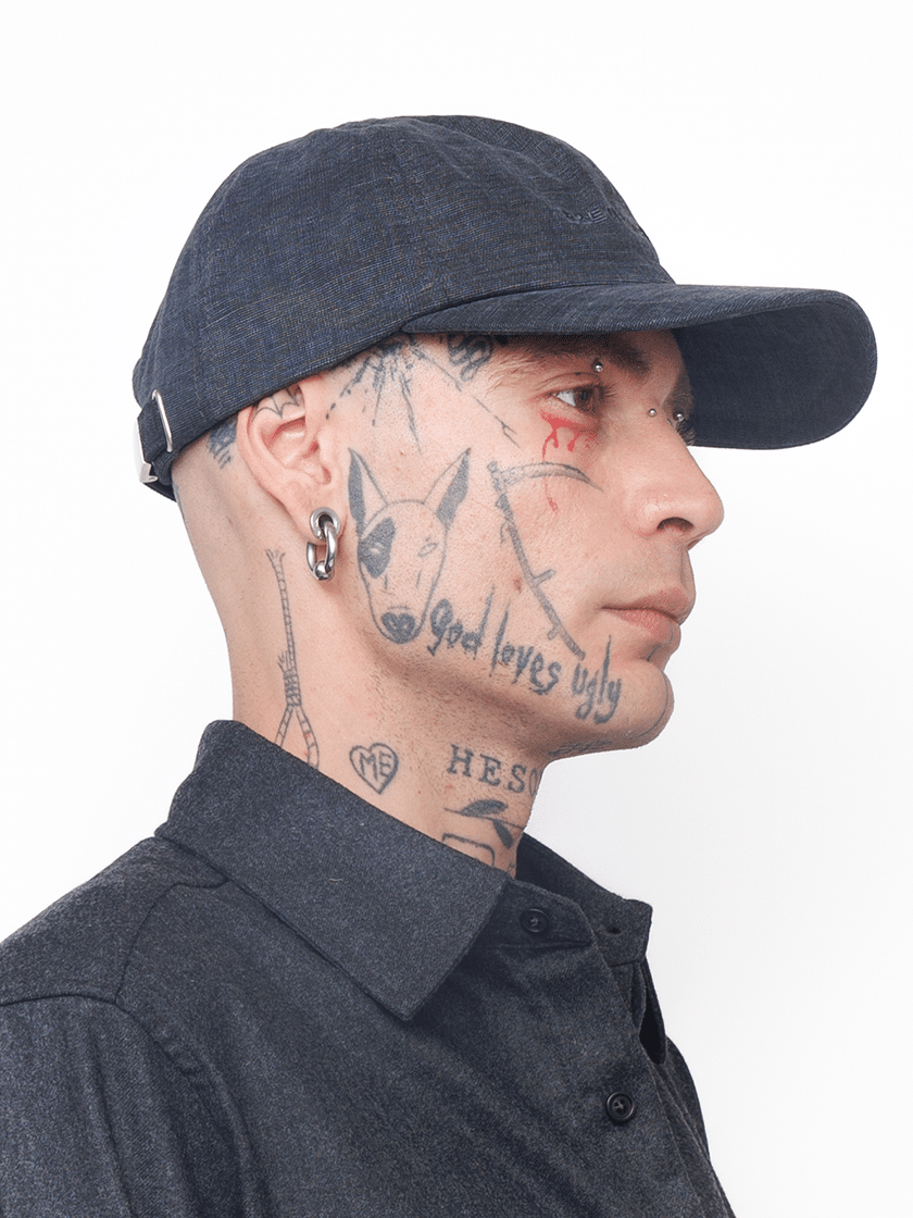 Work Cap Gray