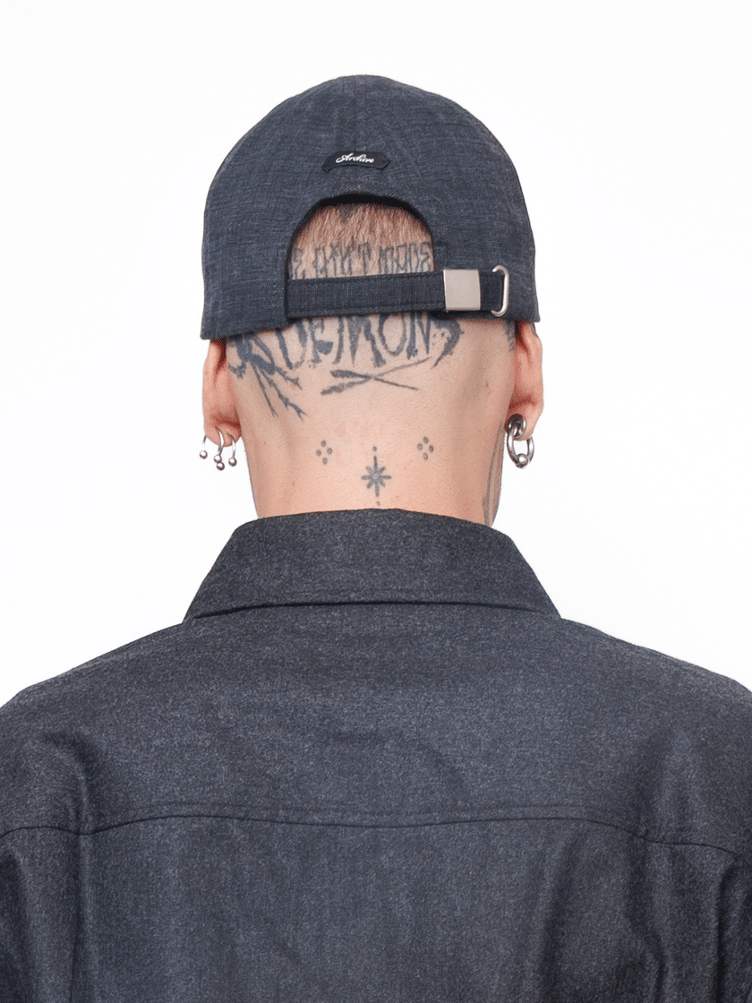 Work Cap Gray
