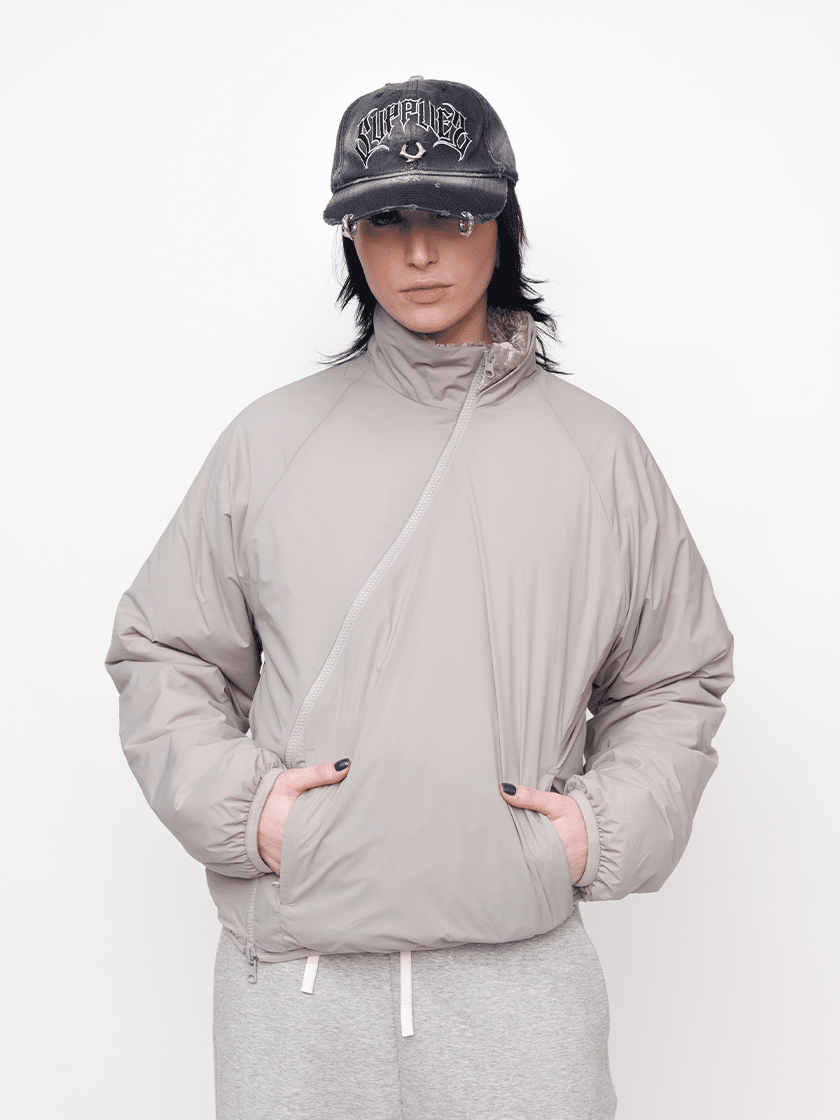 River Jacket Gray
