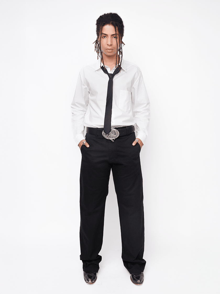Archive Trousers Black