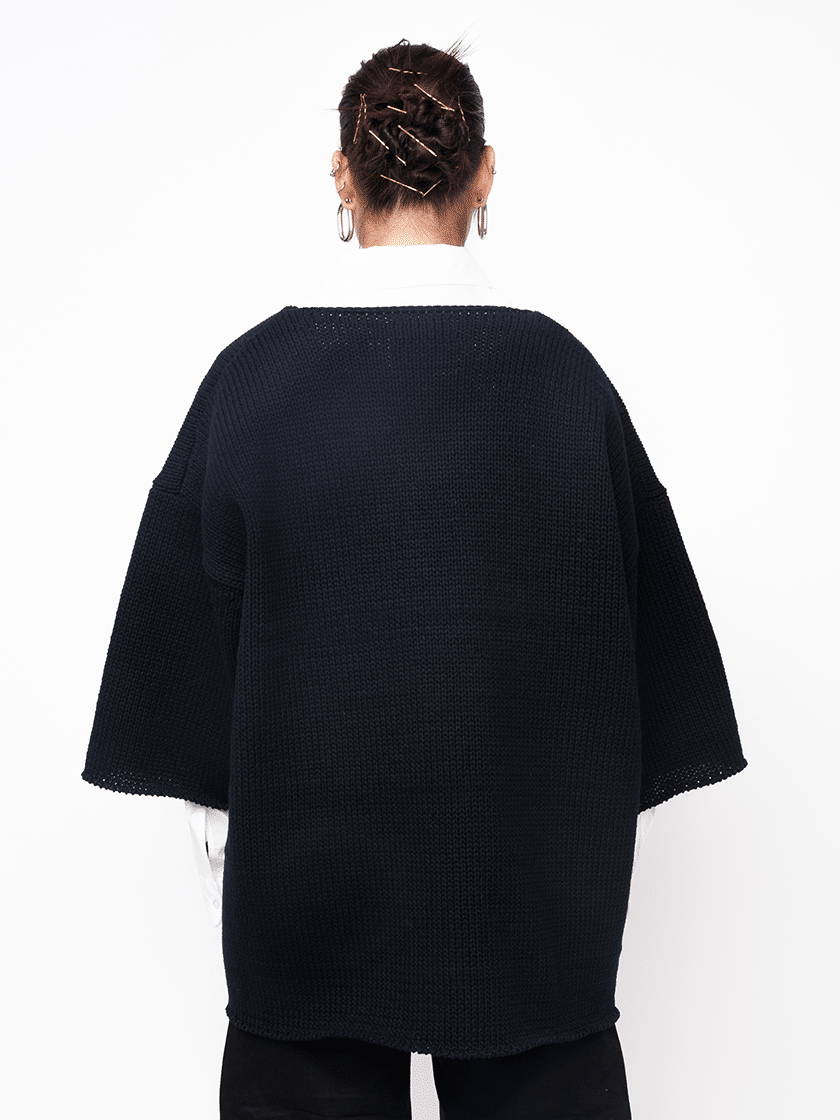 Pullover Guitar Knit