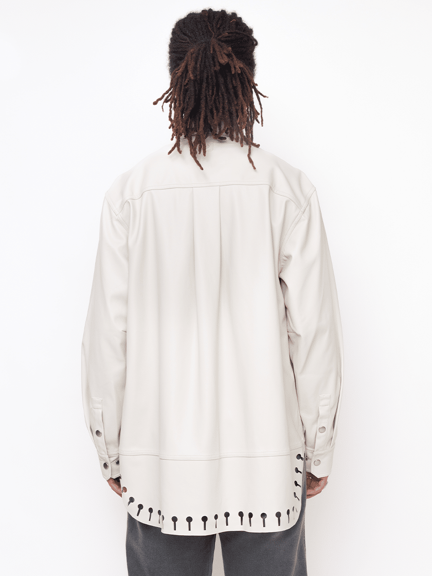 Notebook Overshirt Ivory