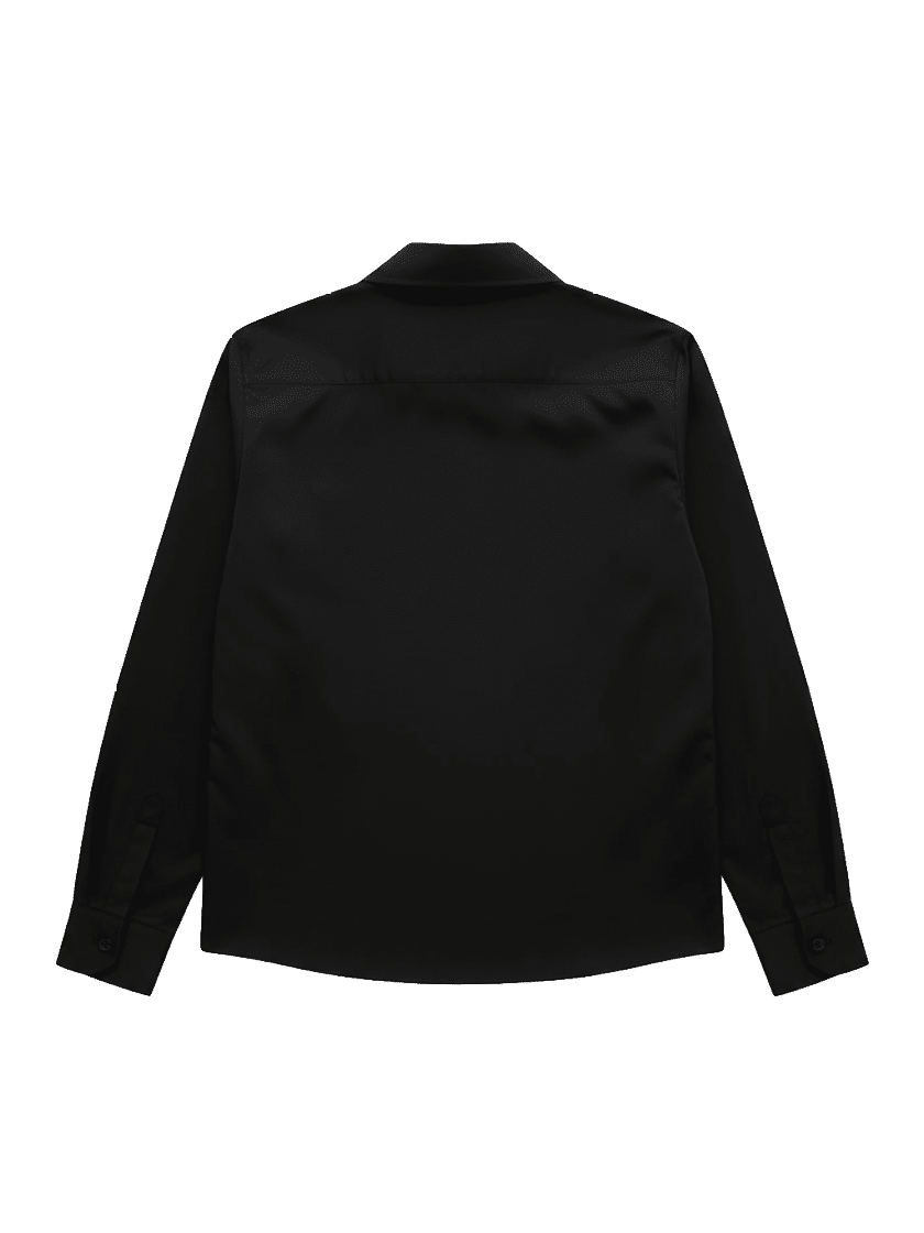 Round Shirt Black