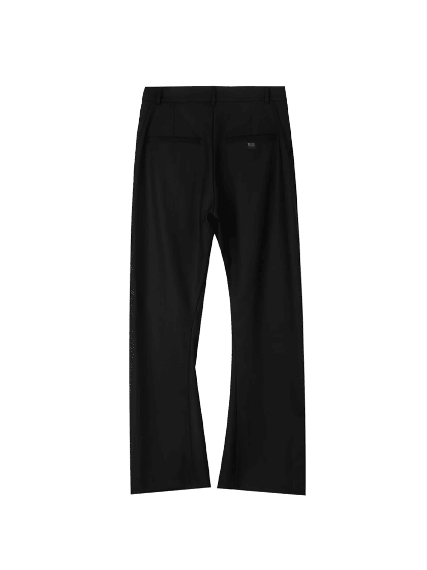 Wool Curvy Slacks