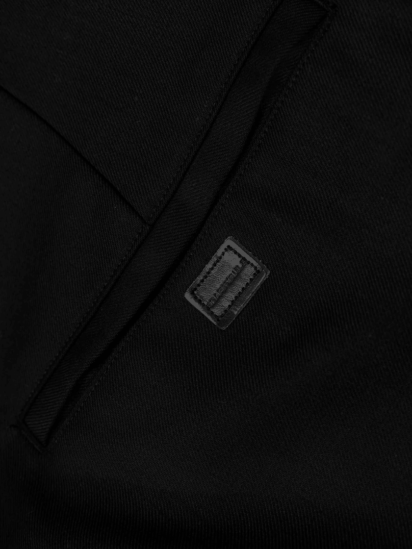 Wool Curvy Slacks