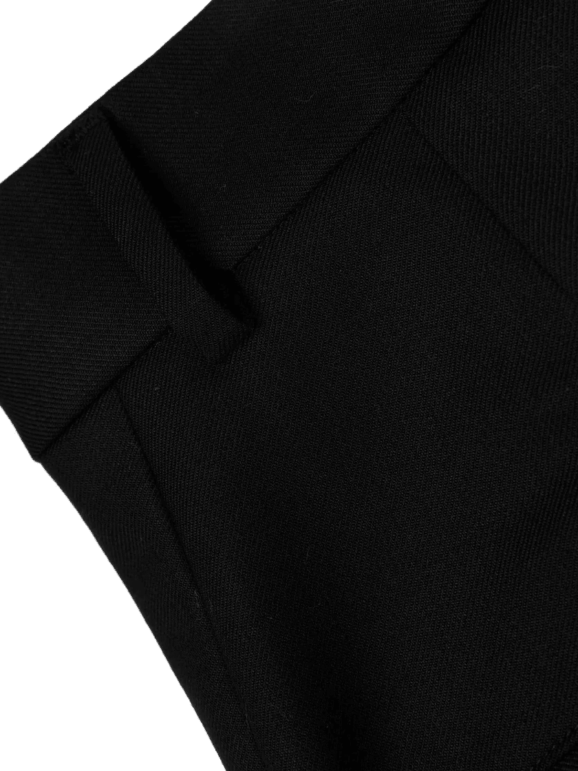 Wool Curvy Slacks