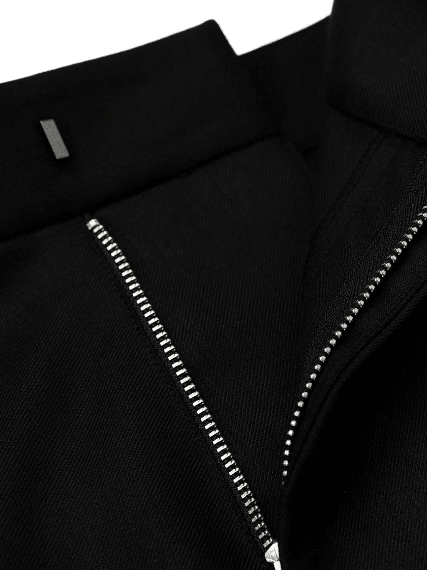 Wool Curvy Slacks