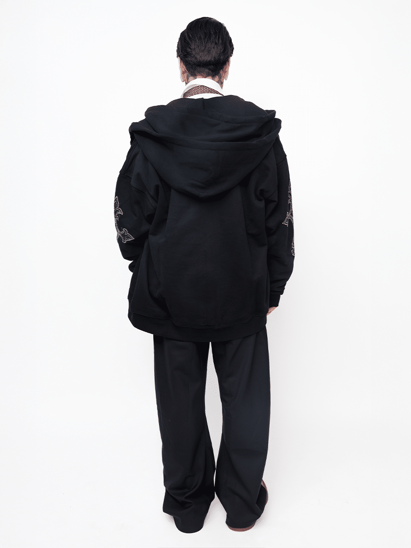 Wool Curvy Slacks