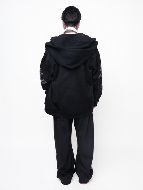 Wool Curvy Slacks