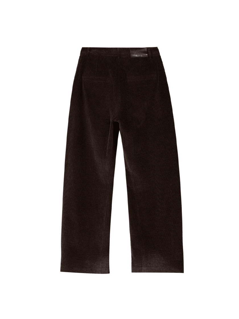 Corduroy Yak Wool Pants