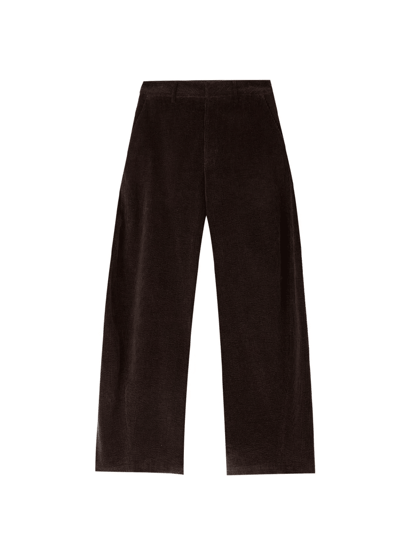 Corduroy Yak Wool Pants