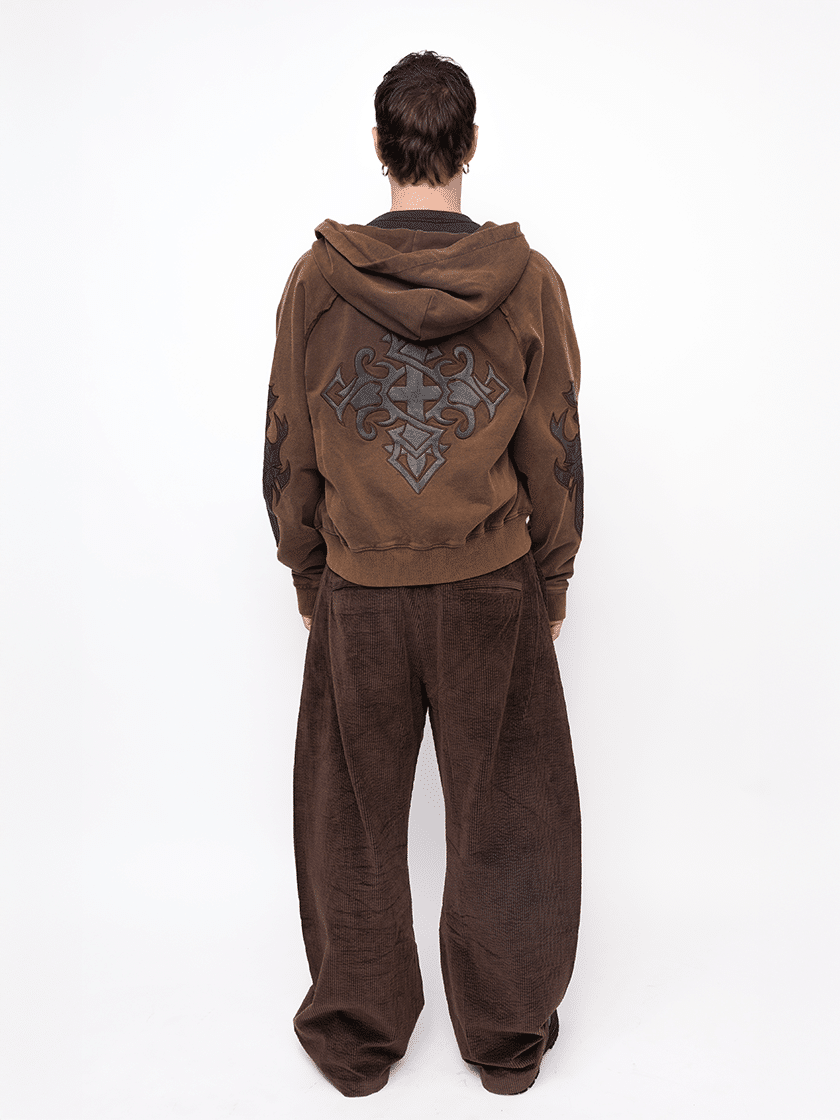 Corduroy Yak Wool Pants