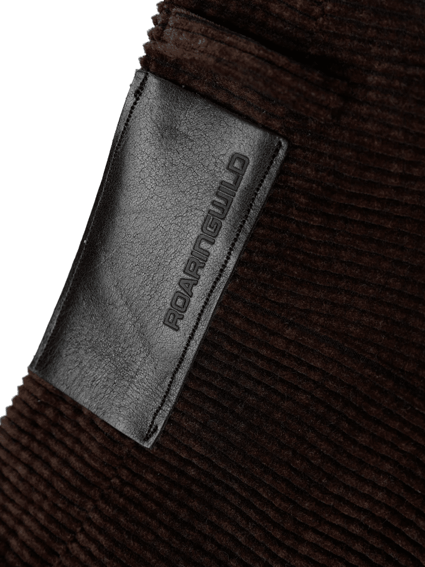 Corduroy Yak Wool Pants