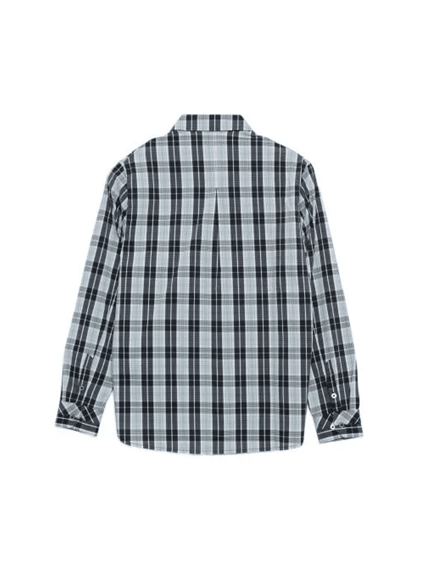 Airy Check shirt