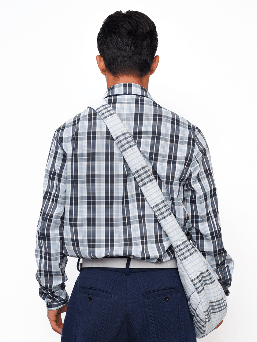 Airy Check shirt