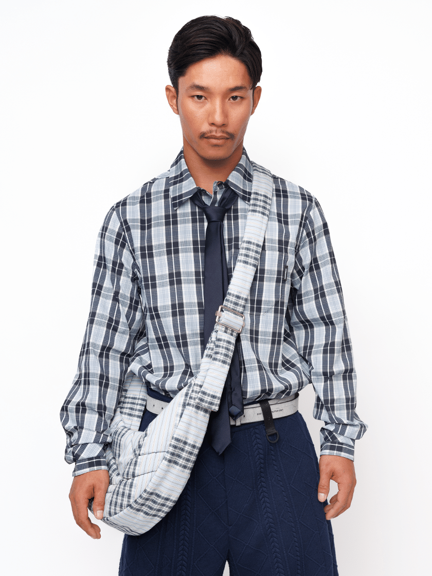 Airy Check shirt