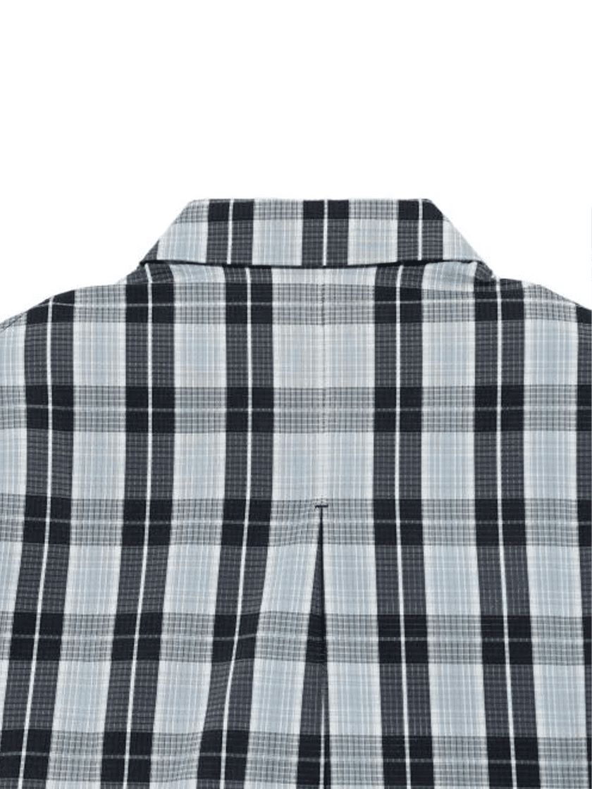 Airy Check shirt