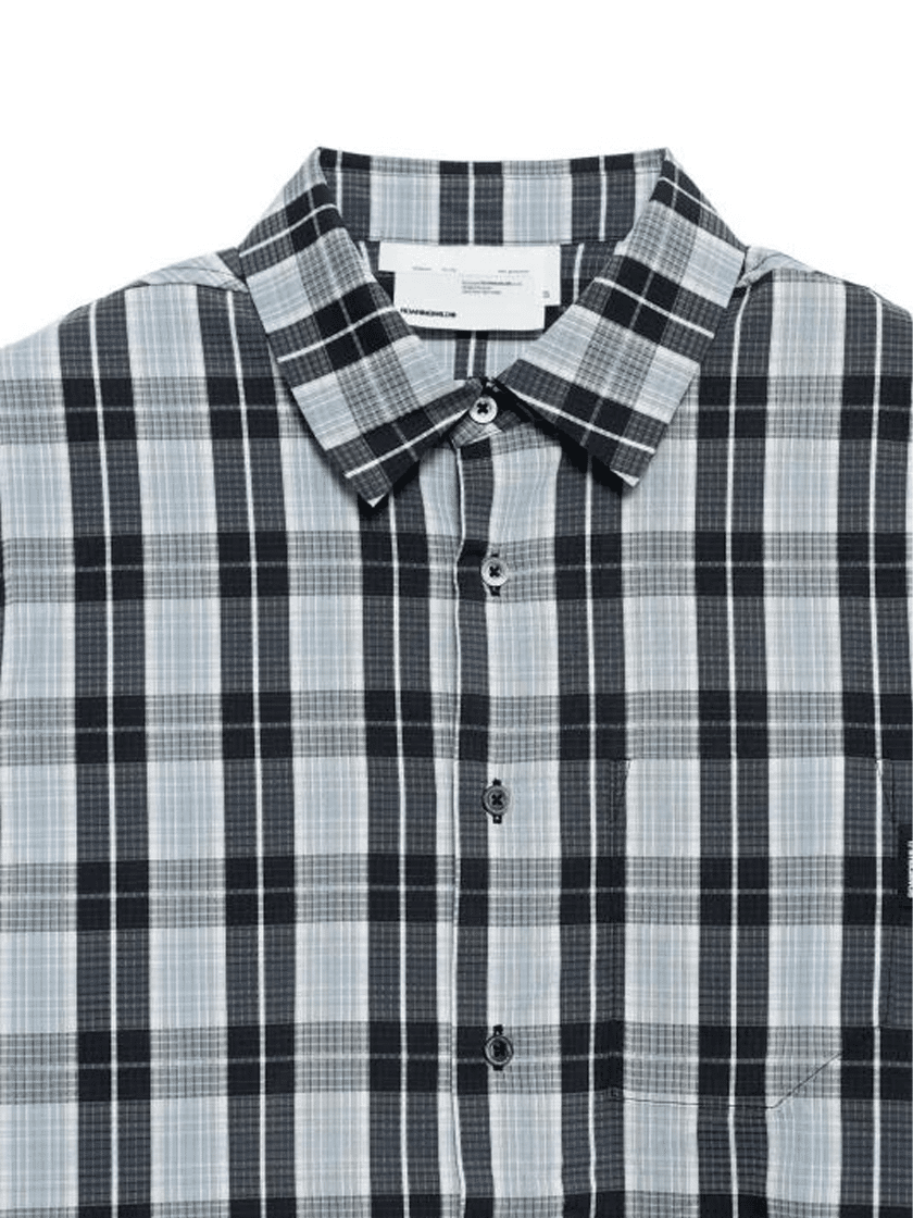 Airy Check shirt