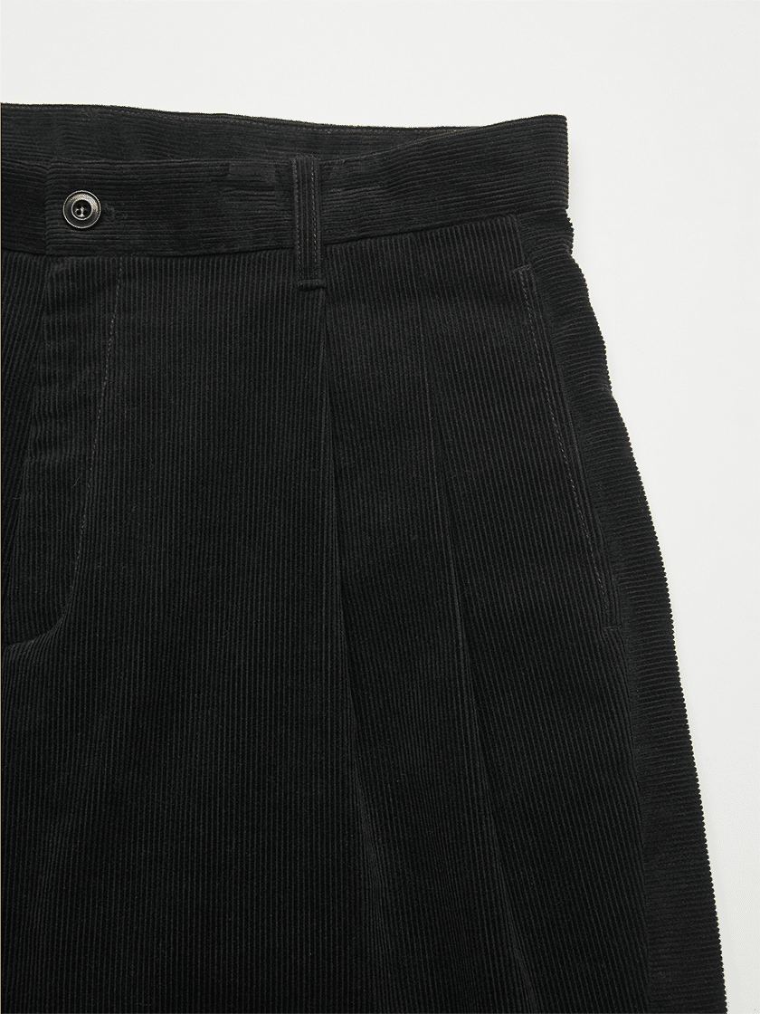 Corduroy Panelled Pants