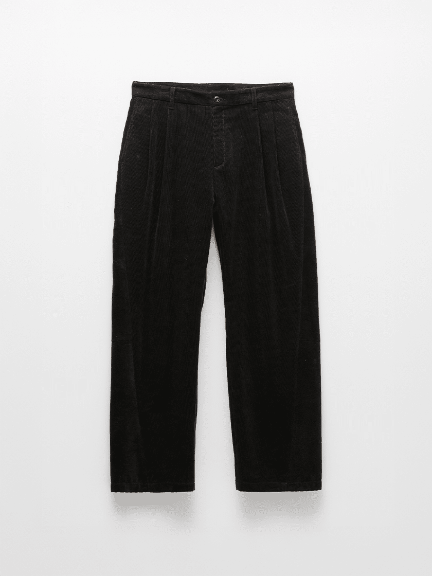 Corduroy Panelled Pants
