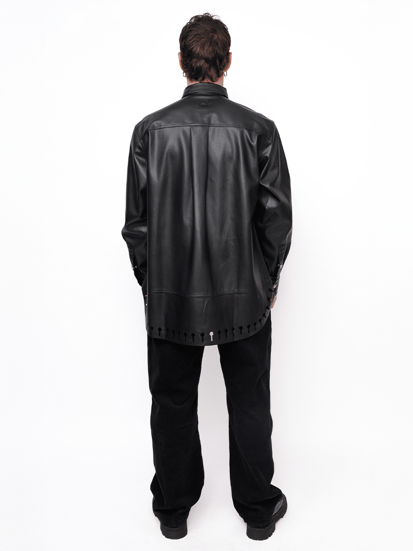 Corduroy Panelled Pants