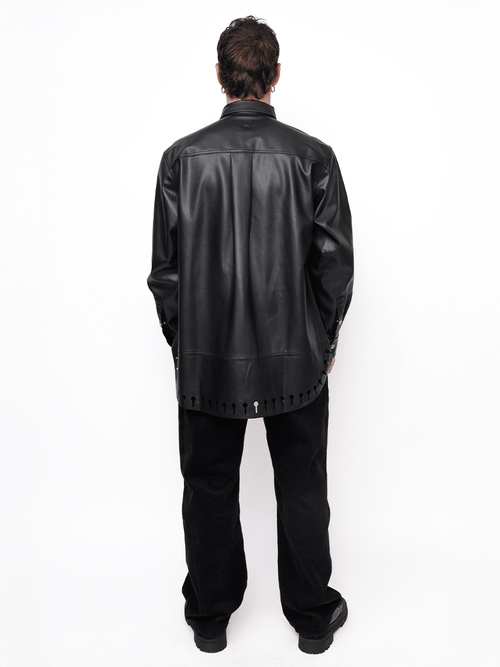 Corduroy Panelled Pants