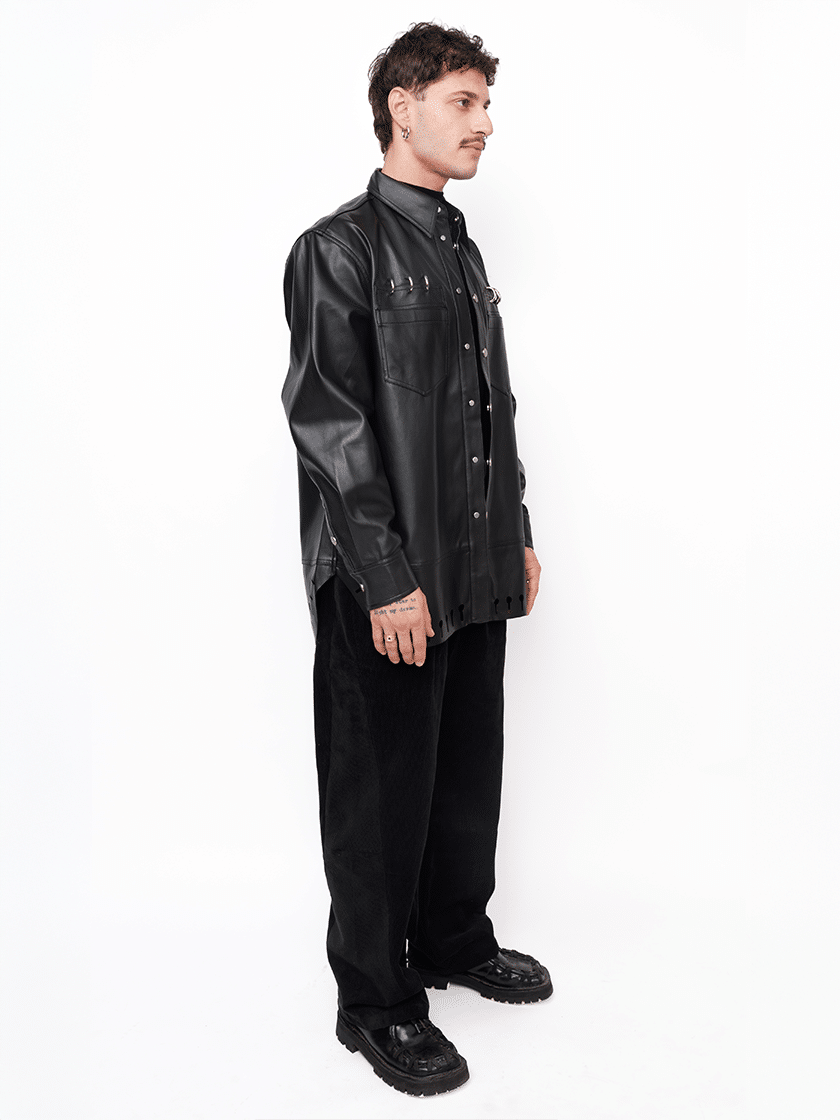 Corduroy Panelled Pants
