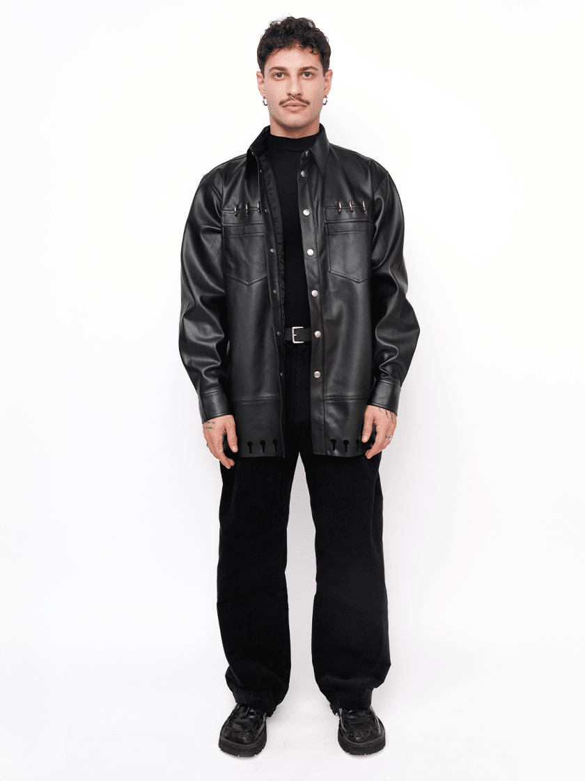 Corduroy Panelled Pants