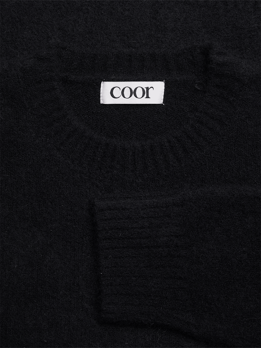 Hairy Alpaca Crewneck Sweater